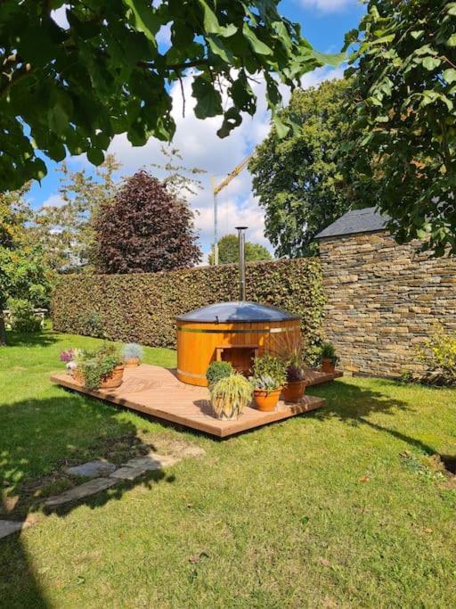 Haus Paesch Nahe See Mit Beheiztem Whirlpool/Sauna Bütgenbach Exterior foto